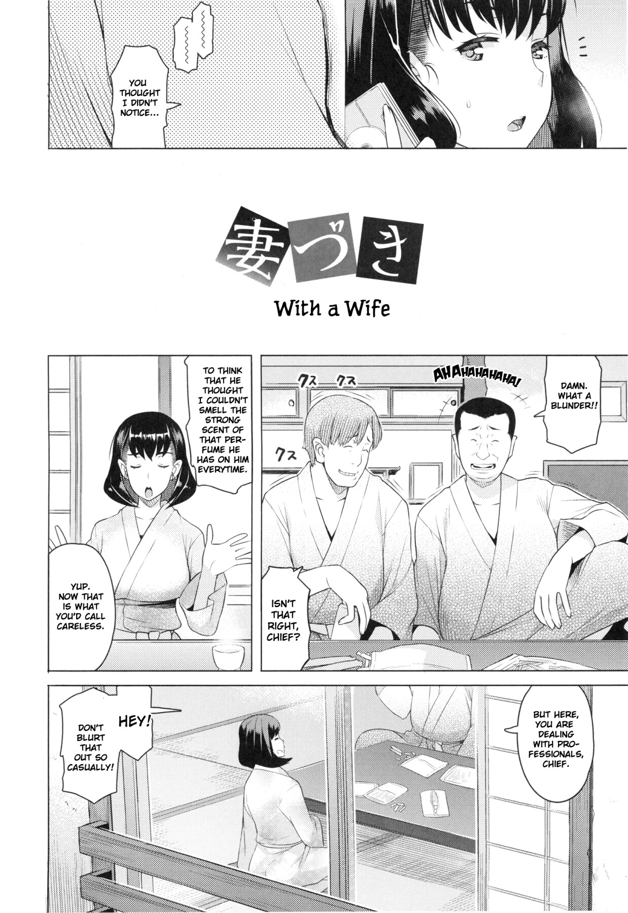 Hentai Manga Comic-With a Wife-Read-2